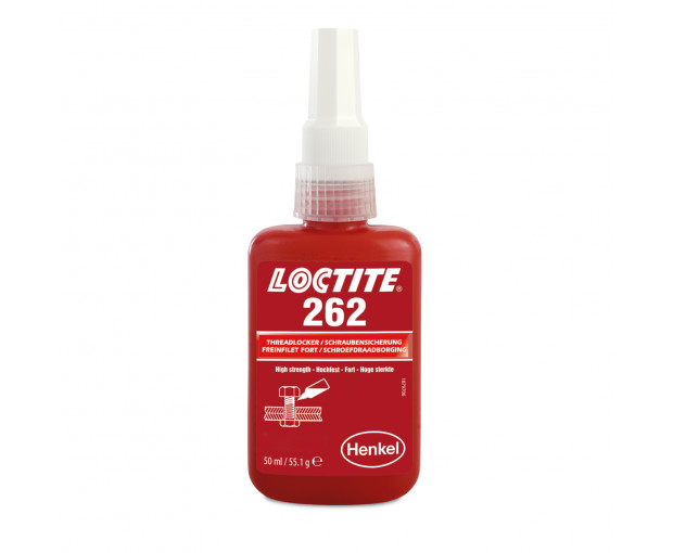 Осигурител за резби Loctite 262 - 50ml