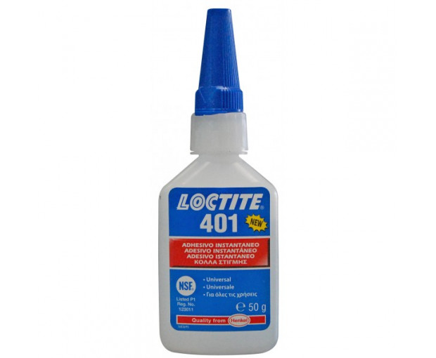 Секундно лепило Loctite 401- 50g