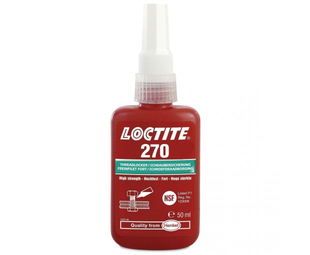 Осигурител за резби висока якост Loctite 270 - 50ml