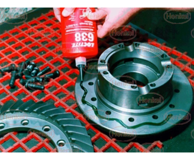 Лепило за цилиндрични детайли Loctite 638 - 250ml