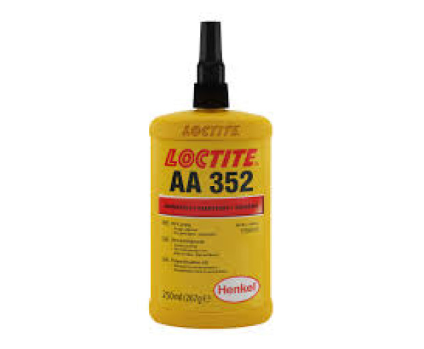 Loctite AA 352 - 250ml, лепило  с UV втвърдяване