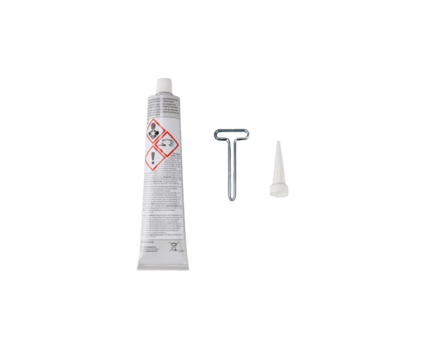 Силиконова гарнитура Loctite SI 5920 - 80ml - червена