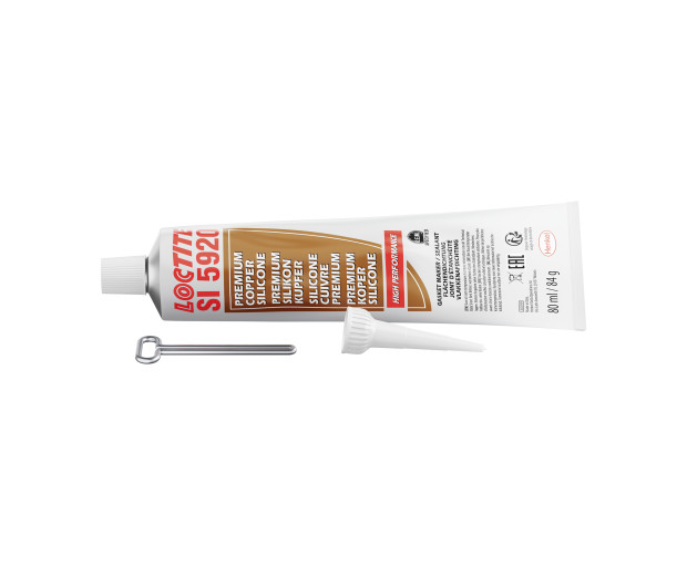 Силиконова гарнитура Loctite SI 5920 - 80ml - червена