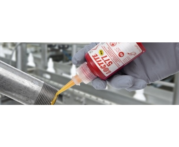Уплътнител за едри резби Loctite 577 - 250ml