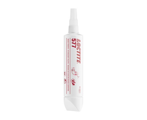 Уплътнител за едри резби Loctite 577 - 250ml