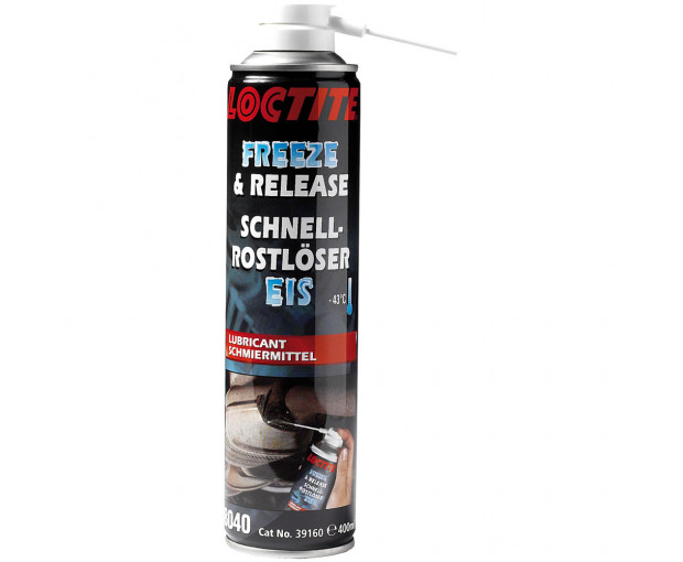 Шоково проникваща смазка Loctite Freeze  & Release LB 8040 - 400 ml
