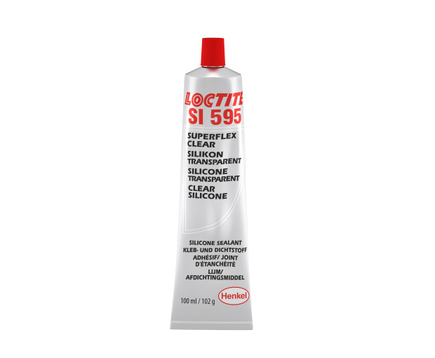 Loctite SI 595 - 100 ml , RTV прозрачен силикон