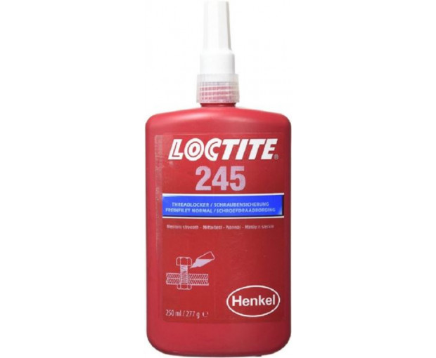 Осигурител за резби средна якост Loctite 245 - 50ml