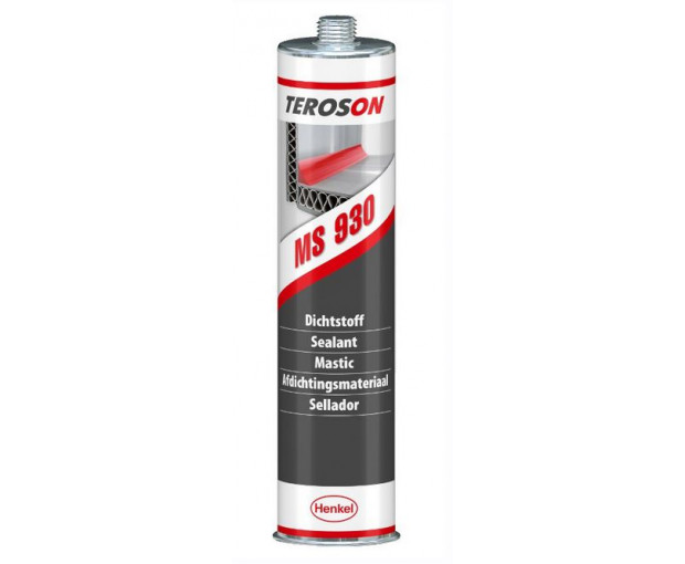 Уплътнител Teroson (Terostat) MS 930, черен - 310 ml