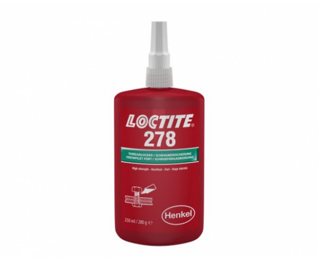 Осигурител за резби  Loctite 278 - 50ml