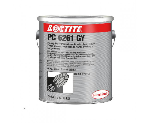 Покритие против подхлъзване Loctite PC 6261, Big Foot - 6,36KG