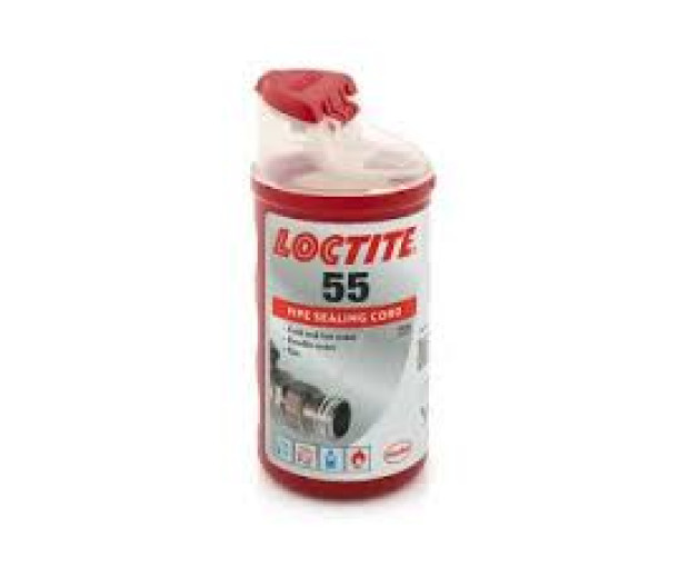 Корда уплътнител за резби Loctite 55 - 160m