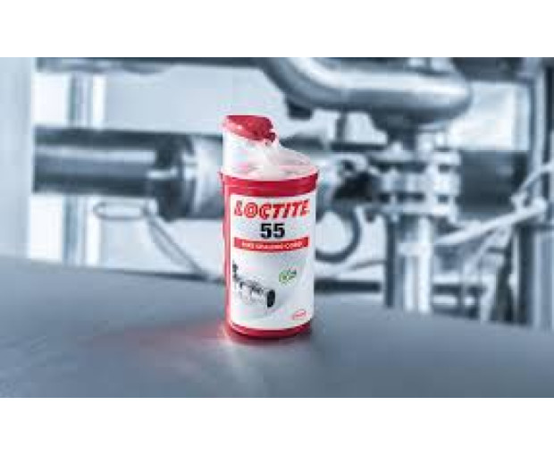 Корда уплътнител за резби Loctite 55 - 160m