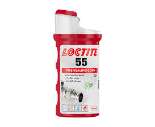 Корда уплътнител за резби Loctite 55 - 160m