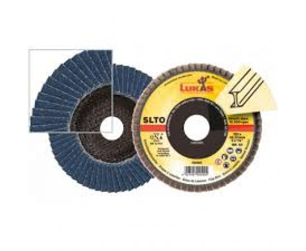 Ламелен диск за неръждаема стомана LUKAS SLTO 115 x 22  ZK 60