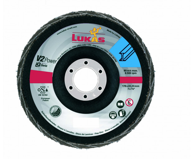 Ламелен диск за стомана Lukas V2 Power 115 x22 ZK 40