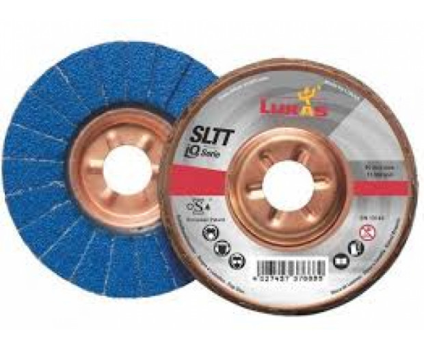 Ламелен диск за неръждаема стомана Lukas SLTT 125 x 22  Z Power 60