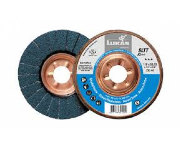 Ламелен диск за стомана LUKAS SLTT 125 x 22  ZK 40