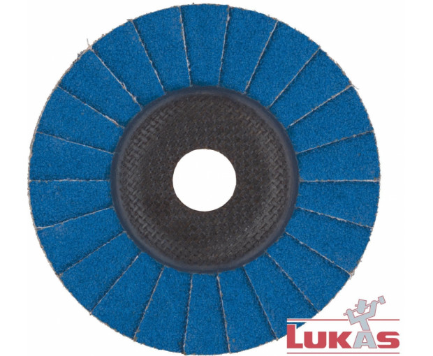 Ламелен диск за неръждаема стомана Lukas V2 POWER 115 POWER 40