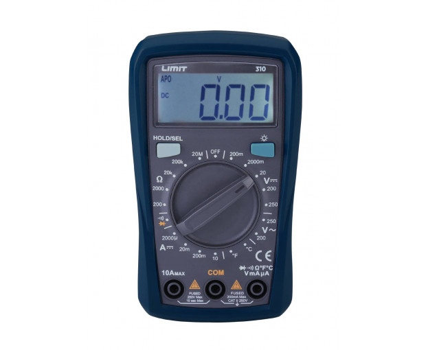Мултиметър 500V - 10A Limit 310