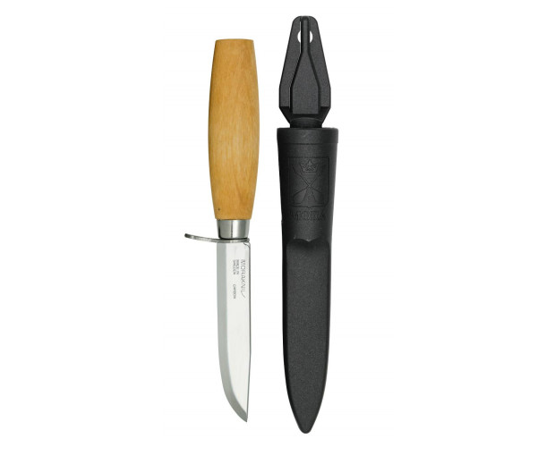 Нож от въглеродна стомана Mora Classic 201
