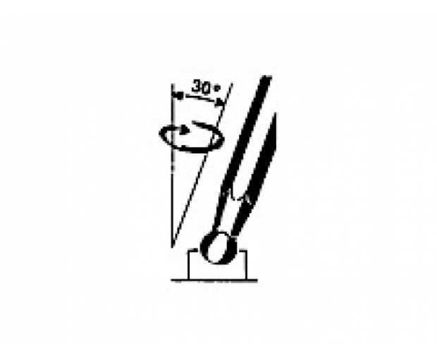 Ключ шестостен Т-образна дръжка Teng Tools 3 mm