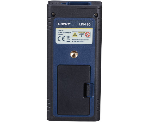 Лазерна ролетка Limit LDM 80
