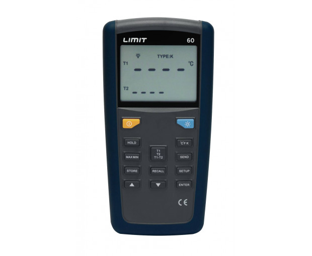 Термометър контактен Limit 60 -200 to +1370 C