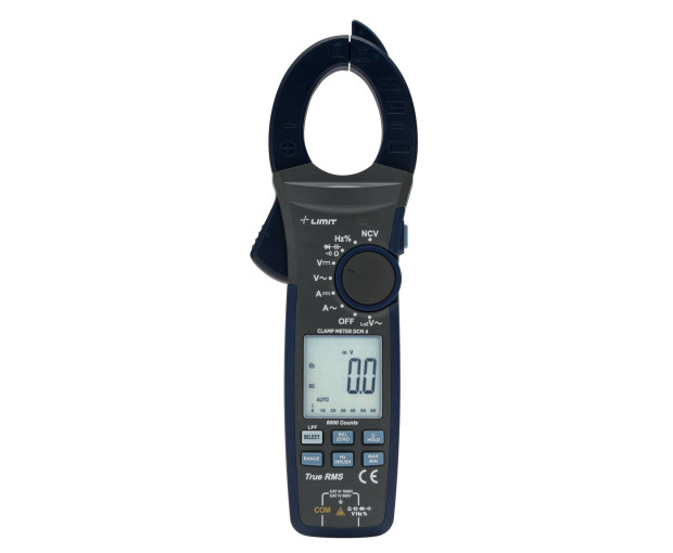 Ампер клещи 6-1000V AC/ DC- 60-1000A Limit DCM 4