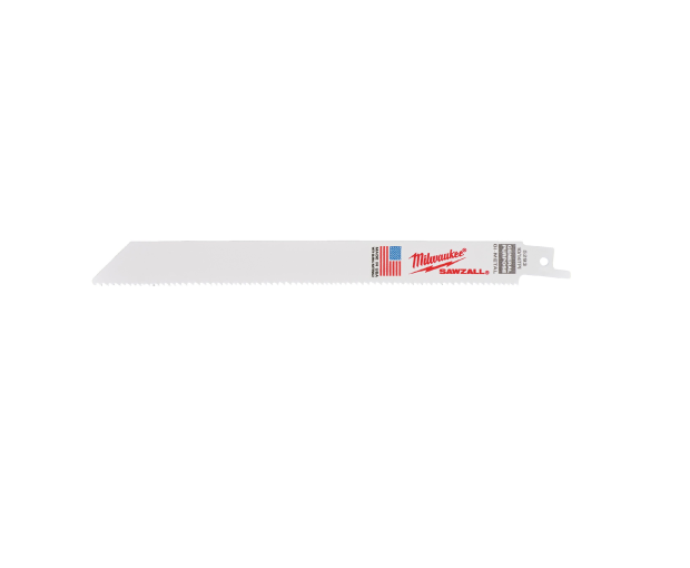 Саблен нож за палети Milwaukee 200 mm, 10/14TPI, 48016293