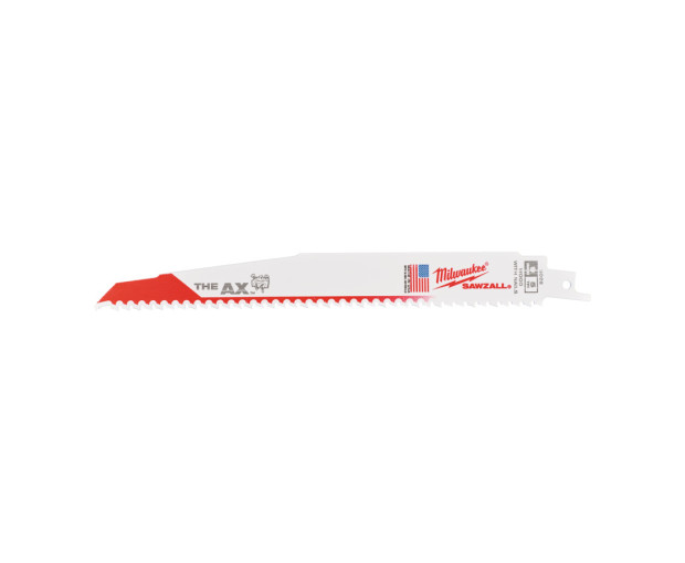 Нож саблен  Milwaukee AX Heavy Duty, 230x5TPI, 48008026