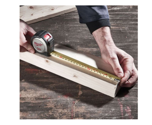 Ролетка Compact Milwaukee, 5 m, 19 mm, 4932451638