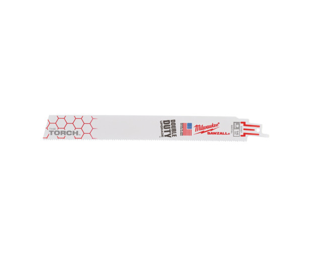 Нож саблен MilwaukeeTorch Heavy Duty,  230x14TPI, 48008787