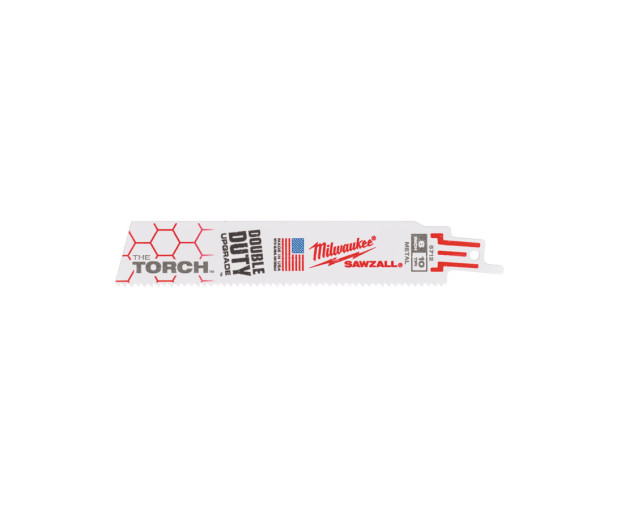 Нож саблен  Milwaukee Torch Heavy Duty, 150x10TPI, 48008712