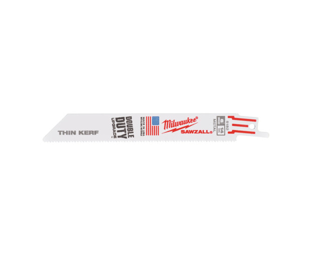 Нож саблен за трион Milwaukee Thin Kerf, 150x14TPI, 48016182