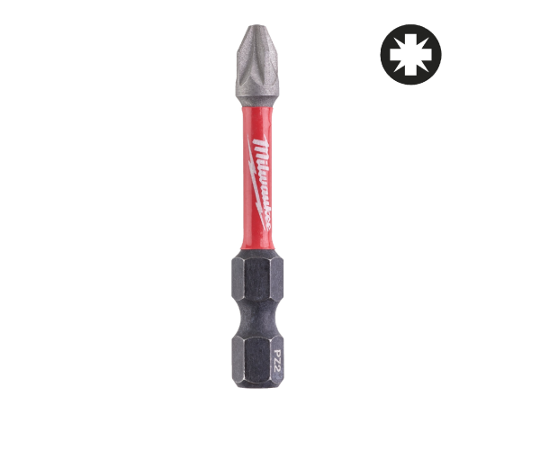 Комплект ударни накрайници Milwaukee PZ2x50 mm, 4932430866
