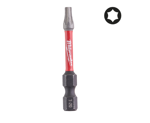 Комплект ударни накрайници Milwaukee TX20x50mm, 4932430877