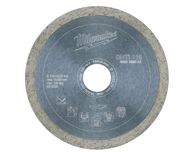 Диамантен диск за рязане Milwaukee, DHTI 115 mm