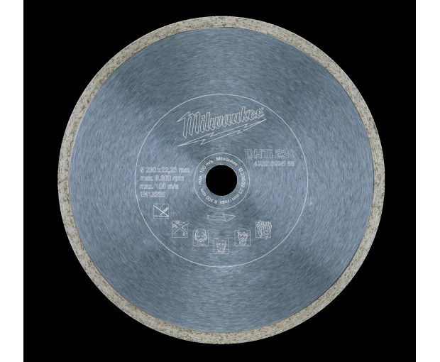 Диамантен диск за рязане Milwaukee, DHTI 230 mm