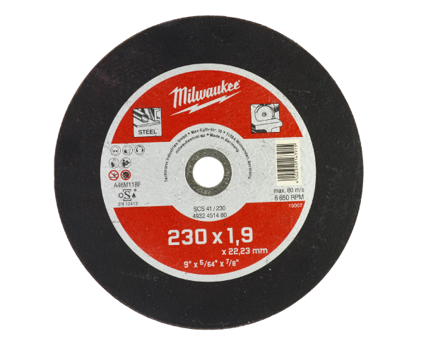 Карбофлексен диск за рязане Milwaukee SCS41,230x1.90 mm, 4932451480