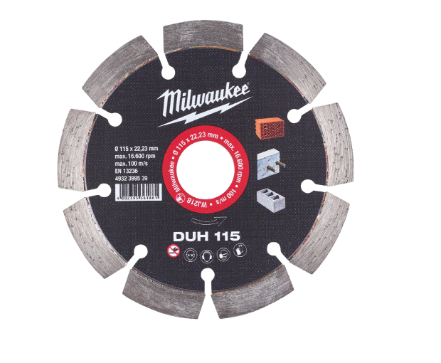 Диамантен диск Milwaukee за бетон 125 mm, 4932399540