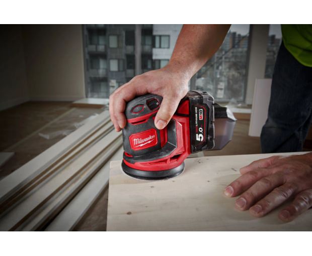 Шкурка за ексцентършлайф Milwaukee 125mm, 8 дупки G60, 4932367741