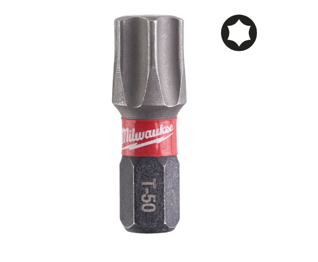 Комплект ударни накрайници Milwaukee TX50x25 mm, 4932430891