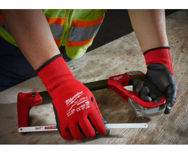 Противосрезни ръкавици Milwaukee 9/L, ниво 3, 4932471619