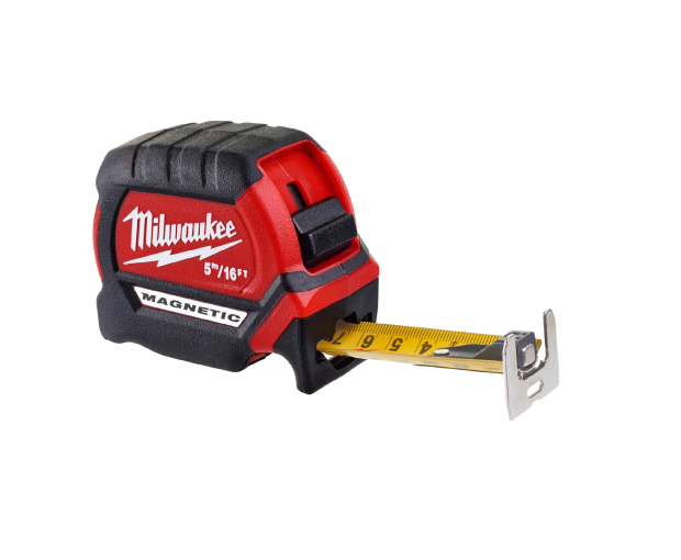 Магнитна ролетка Milwaukee 5 m, 27 mm, клас II, 4932464599