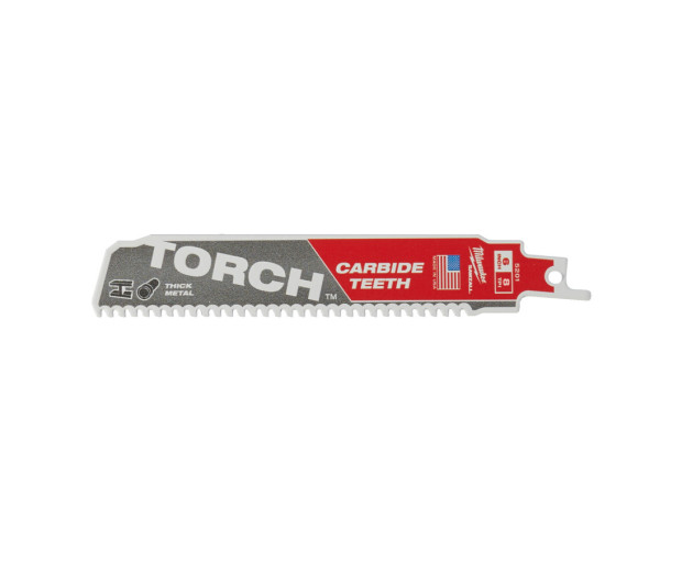 Нож саблен  с карбидни зъби Milwauke Torch ,150x7TPi, 48005501