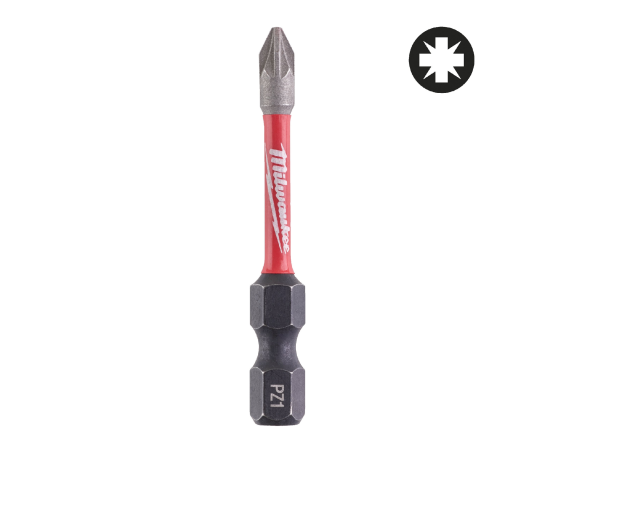 Ударен накрайник Milwaukee PZ1x50 mm, 4932471566