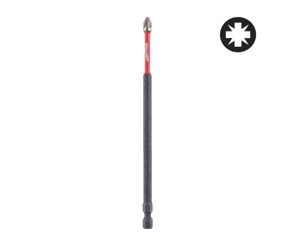 Ударен накрайник Milwaukee PZ2x150 mm, 4932471928