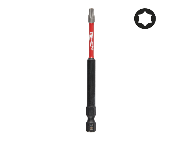 Ударен накрайник Milwaukee TX15x90 mm, 4932471571