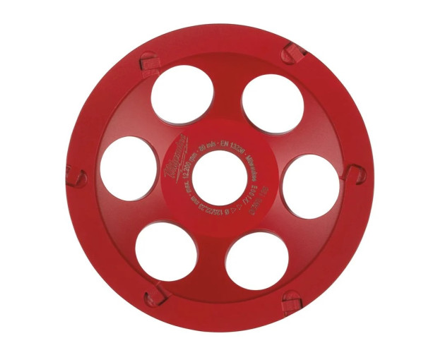 Диамантено шлифовъчен диск Milwaukee 125 mm